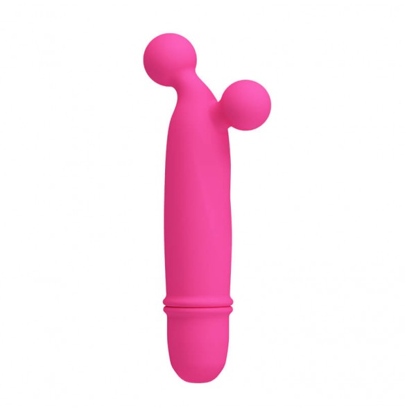 PRETTY LOVE - Colourful Pleasure Vibrator Stick (Battery - Pink) PRETTY LOVE - Colourful Pleasure Vibrator Stick (Battery - Pink)